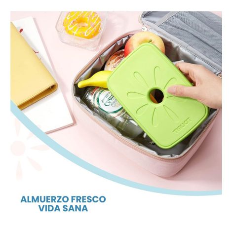 Tourit Hielos Reutilizables para Loncheras Pack x2-4
