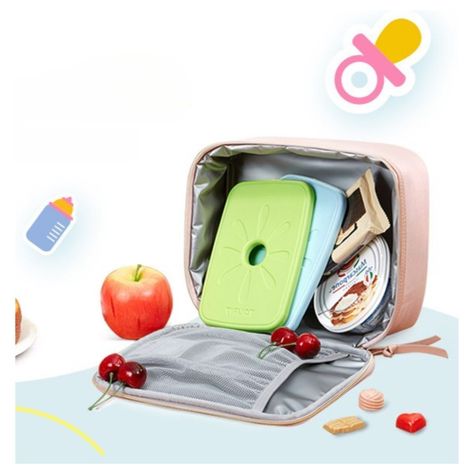 Tourit Hielos Reutilizables para Loncheras Pack x2-5