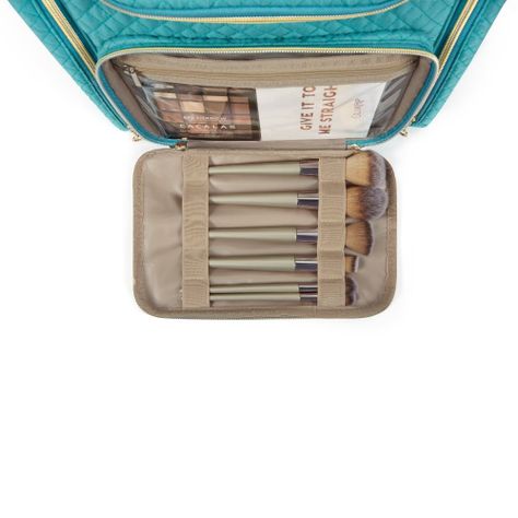 Bagsmart - Neceser de viaje gran capacidad - Azul-4