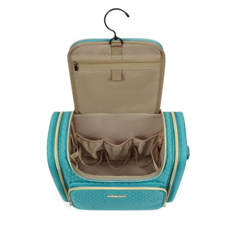 Bagsmart - Neceser de viaje gran capacidad - Azul-1