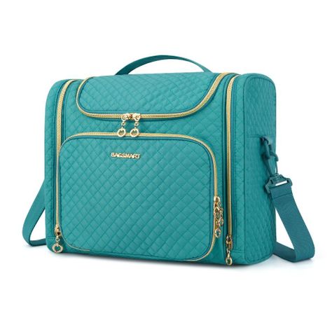 Bagsmart - Neceser de viaje gran capacidad - Azul-0