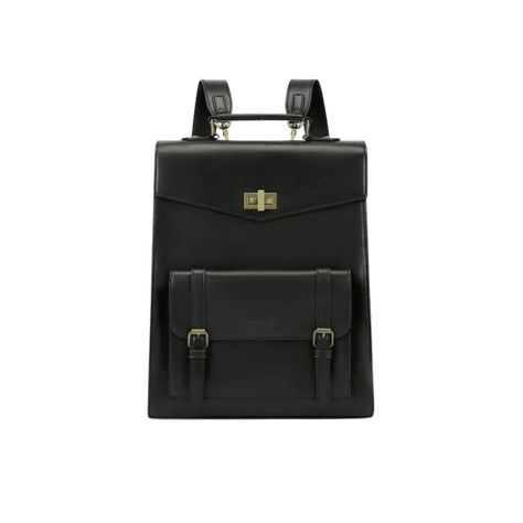 Ecosusi Mochila Vintage Daisy para Notebook 15,6" - Negro-0