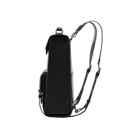 Ecosusi Mochila Vintage Daisy para Notebook 15,6" - Negro-3