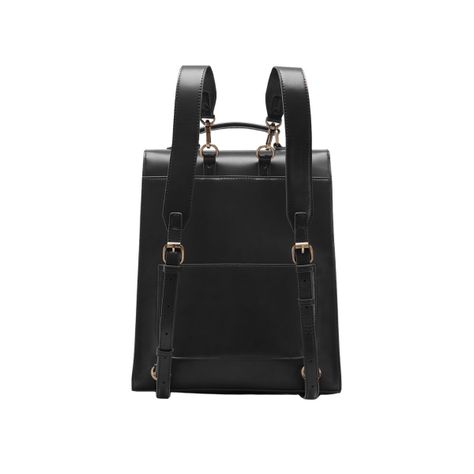 Ecosusi Mochila Vintage Daisy para Notebook 15,6" - Negro-4
