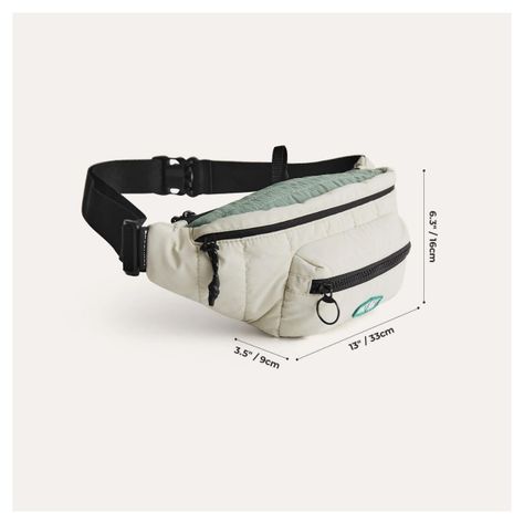 Bagsmart Banano Walker Sling Bag - Beige-5