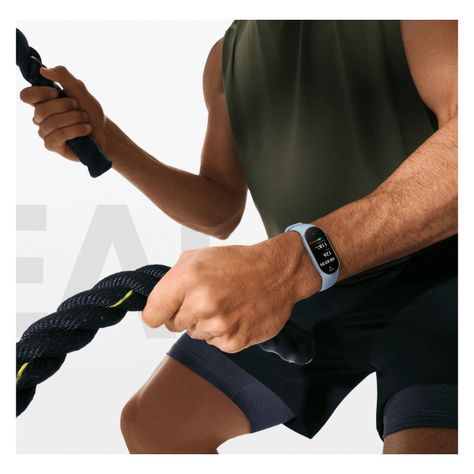 Xiaomi Mi Smart Band 9 Pulsera de Actividad - Azul Ártico-4
