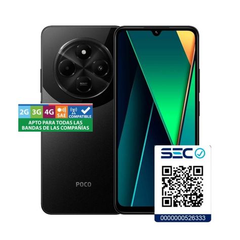 Xiaomi Poco C75 4G 6Gb + 128GB Negro-1