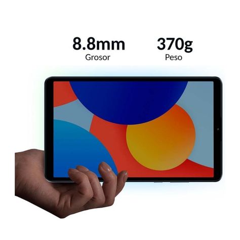 Xiaomi Tablet Redmi Pad SE 8.7" 4GB+128GB Verde Aurora-3