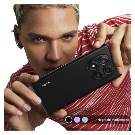 Xiaomi Redmi Note 14 Pro 4G 8GB + 256GB Negro Medianoche-3