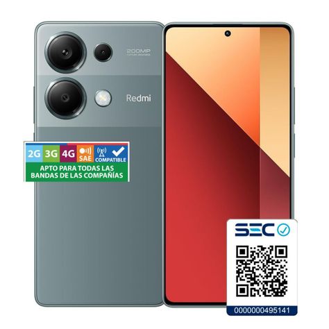 Xiaomi Redmi Note 13 PRO 4G 8GB+256GB Verde Bosque-1