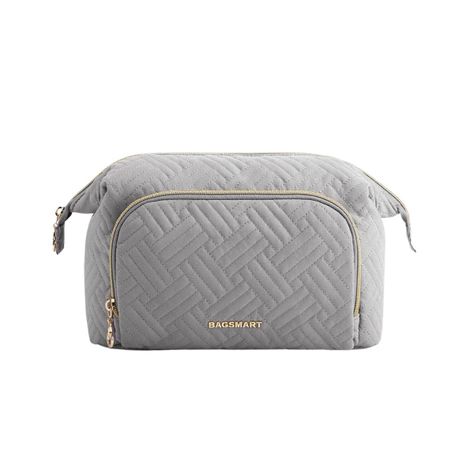 Bagsmart Estuche Cosmetiquero Tejido - Turquesa-1