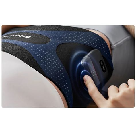 Philips Masajeador de Cintura Fitness y Relajación PPM4331 - Negro-4