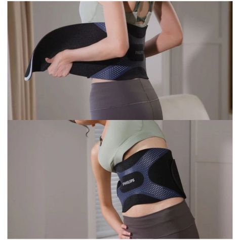 Philips Masajeador de Cintura Fitness y Relajación PPM4331 - Negro-7
