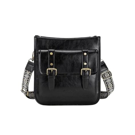 Ecosusi Bolso Mensajero Sophie para tablet 11" - Negro-0