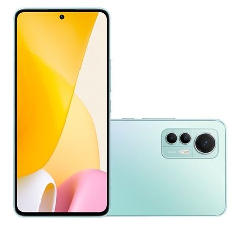 Xiaomi Smartphone 12 Lite 8GB+128GB - Verde Claro-4