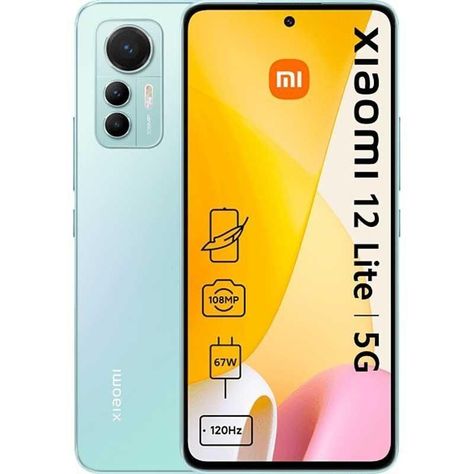 Xiaomi Smartphone 12 Lite 8GB+128GB - Verde Claro-0