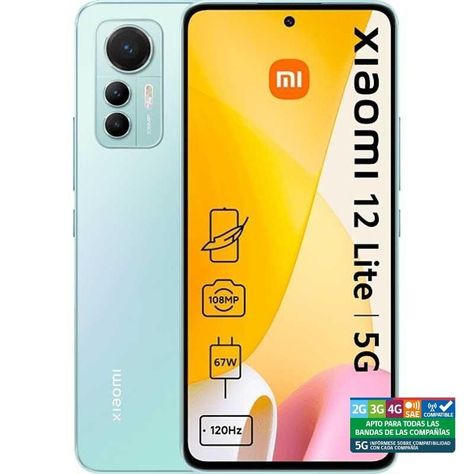 Xiaomi Smartphone 12 Lite 8GB+128GB - Verde Claro-1