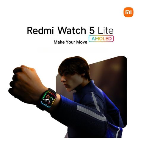 Xiaomi Redmi Watch 5 Lite Reloj Inteligente - Negro-5