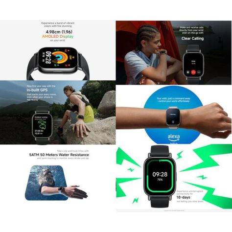 Xiaomi Redmi Watch 5 Lite Reloj Inteligente - Negro-7