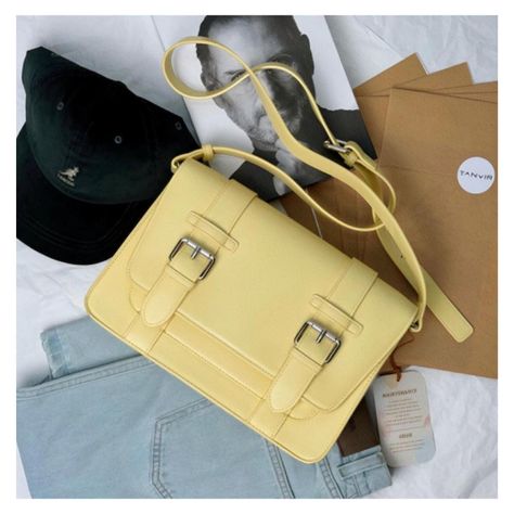 Ecosusi Bolso Mensajero Jane para Tablet 10.2” - Amarillo-2