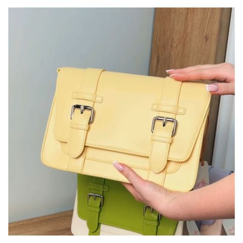 Ecosusi Bolso Mensajero Jane para Tablet 10.2” - Amarillo-4