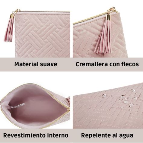 Bagsmart - Cosmetiquero 1un - Rosado-5