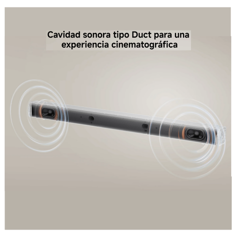 Xiaomi Barra de Sonido Soundbar 2.0 ch Bluetooth 5.3 Negro-5
