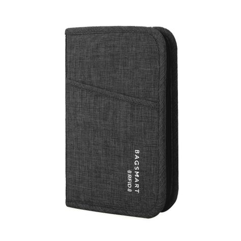 Bagsmart Porta Pasaporte LAX - negro-0