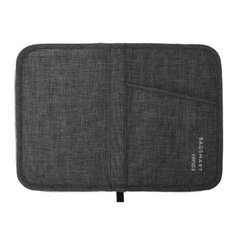 Bagsmart Porta Pasaporte LAX - negro-3