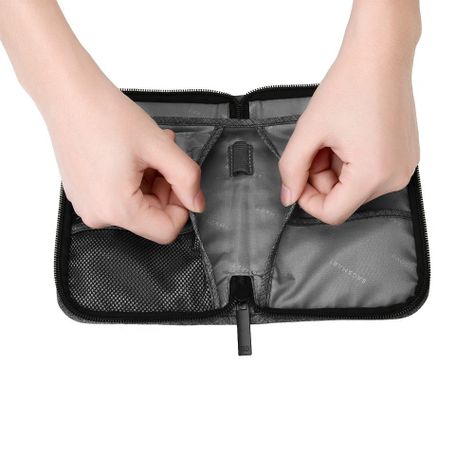 Bagsmart Porta Pasaporte LAX - negro-2