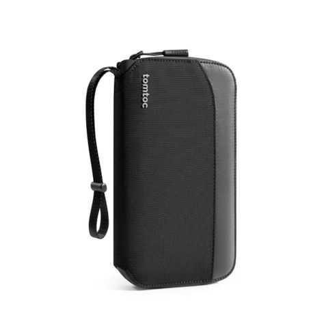 Tomtoc Estuche para Pasaporte Navigator-T03 - Negro-0
