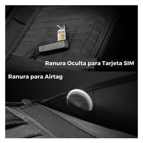 Tomtoc Estuche para Pasaporte Navigator-T03 - Negro-3