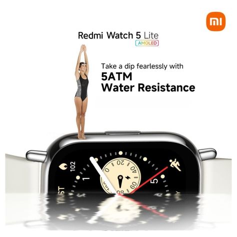 Xiaomi Redmi Watch 5 Lite Reloj Inteligente - Dorado Claro-6