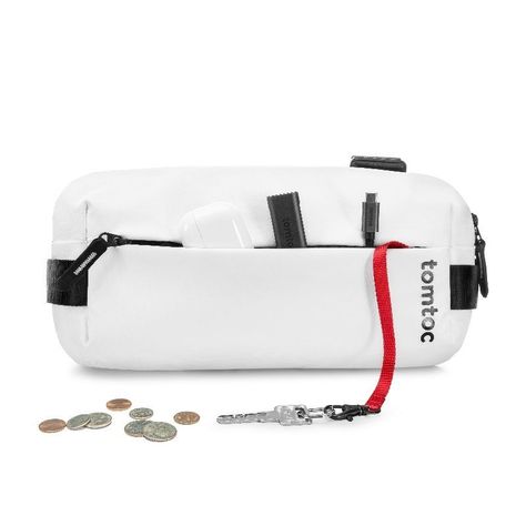 Tomtoc Bolso Sling Minimalista Urban para NS/iPad 8''-1