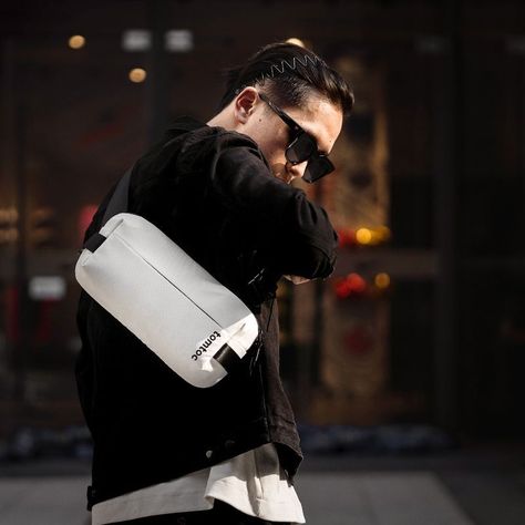 Tomtoc Bolso Sling Minimalista Urban para NS/iPad 8''-3