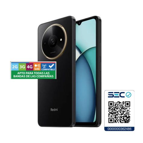 Xiaomi Redmi A3X 4GB + 128GB Negro-1
