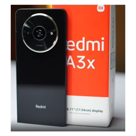 Xiaomi Redmi A3X 4GB + 128GB Negro-2