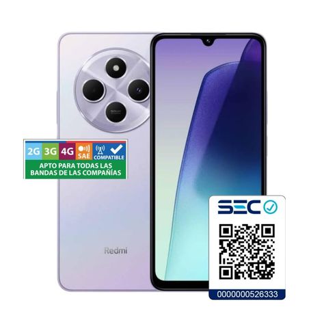 Xiaomi Redmi 14C 4G 8GB + 256GB Morado de Ensueño-1