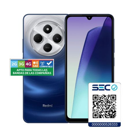 Xiaomi Redmi 14C 4G 4GB + 128GB Azul Astral-1