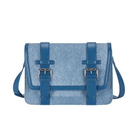 Ecosusi Bolso Mensajero Jane para Tablet 10.2” - Denim-0