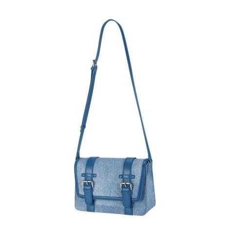 Ecosusi Bolso Mensajero Jane para Tablet 10.2” - Denim-1