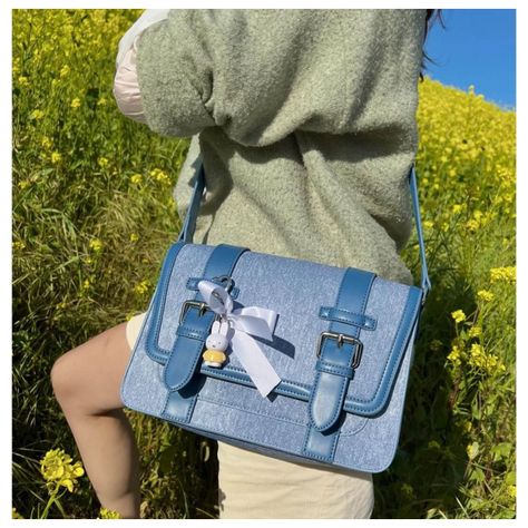 Ecosusi Bolso Mensajero Jane para Tablet 10.2” - Denim-2
