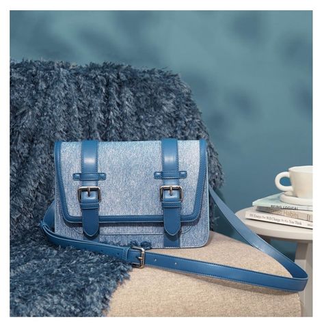 Ecosusi Bolso Mensajero Jane para Tablet 10.2” - Denim-4