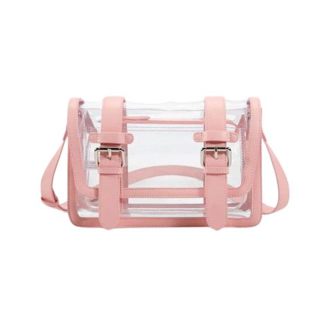 Ecosusi Bolso Mensajero Jane para Tablet 10.2” - Rosado Transparente-0