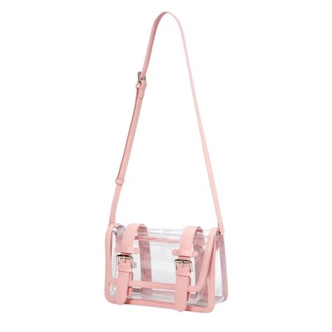 Ecosusi Bolso Mensajero Jane para Tablet 10.2” - Rosado Transparente-4
