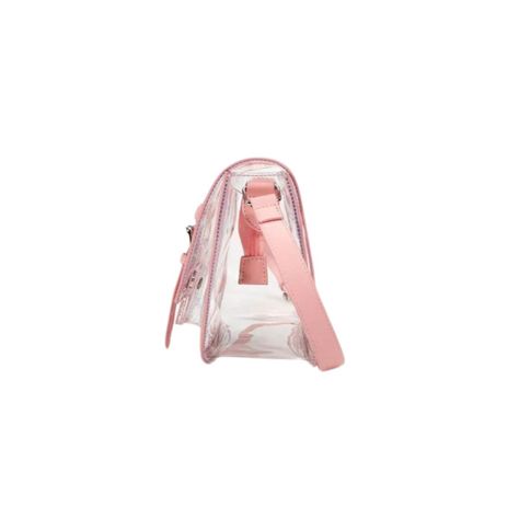 Ecosusi Bolso Mensajero Jane para Tablet 10.2” - Rosado Transparente-5