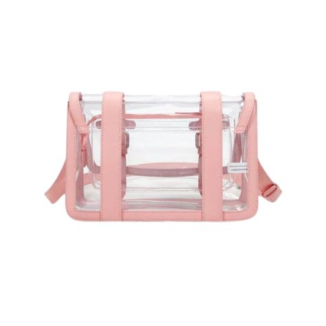 Ecosusi Bolso Mensajero Jane para Tablet 10.2” - Rosado Transparente-6