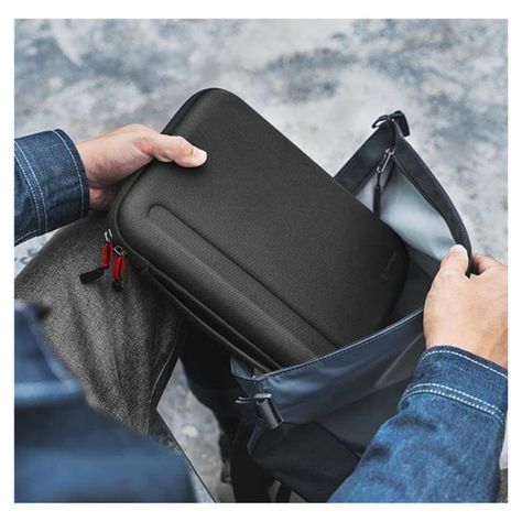 Tomtoc Estuche Portafolio FancyCase-B06 para iPad 11" / iPad Air 12.9" /Pro M4/M2 - Negro-2