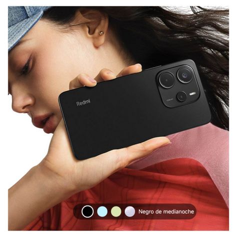 Xiaomi Redmi Note 14 4G 8GB + 256GB Negro Medianoche-4