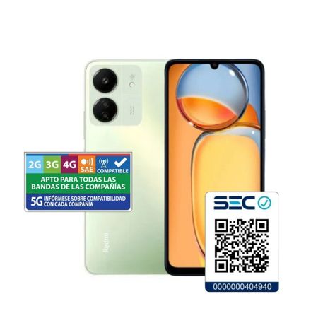 Xiaomi Redmi 13C 8+256GB Verde Trébol-1